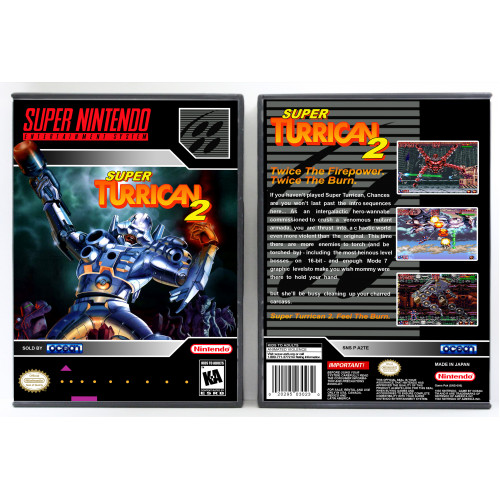 Super Turrican 2